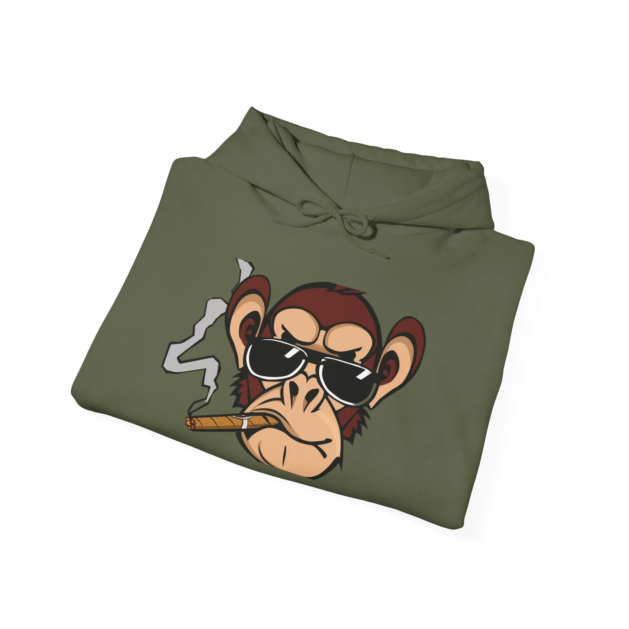 Cigar Chimp Hoodie