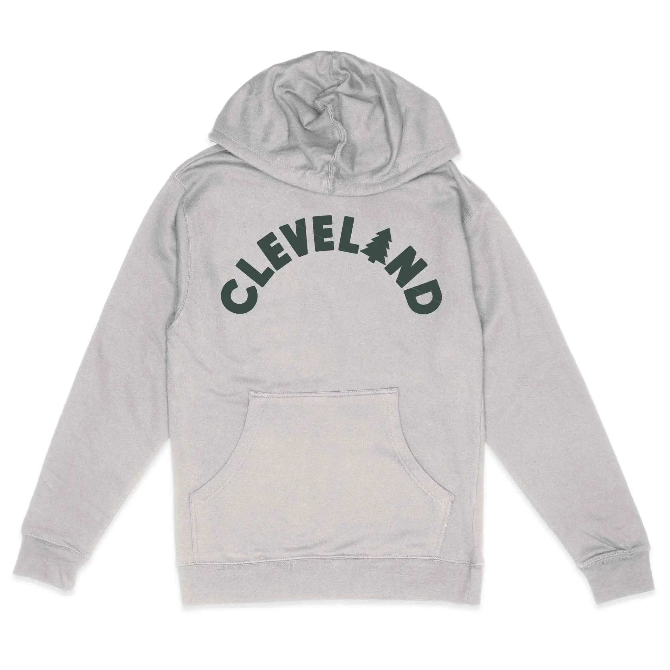 Cleveland Tree Arch - Unisex Pullover Hoodie