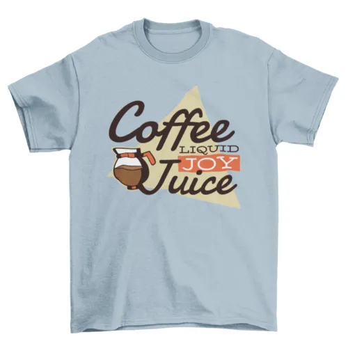 Coffee Liquid Joy Tee