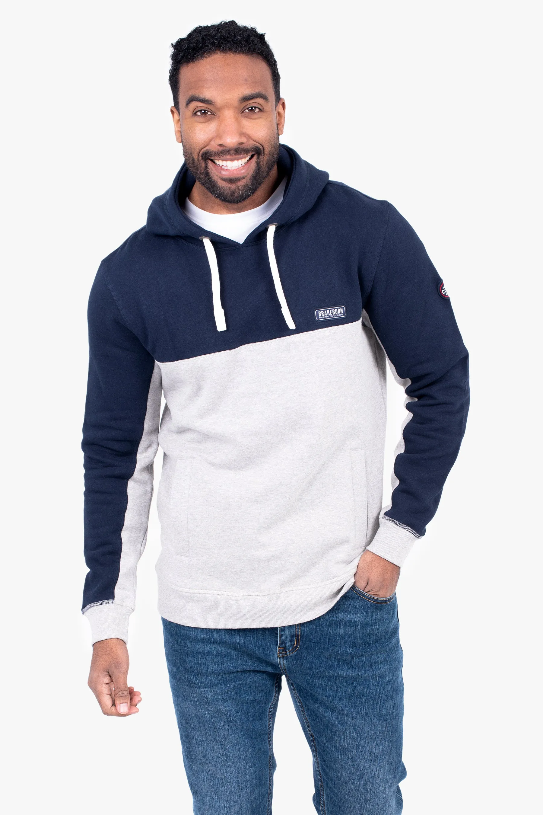 Colour Block Hoodie