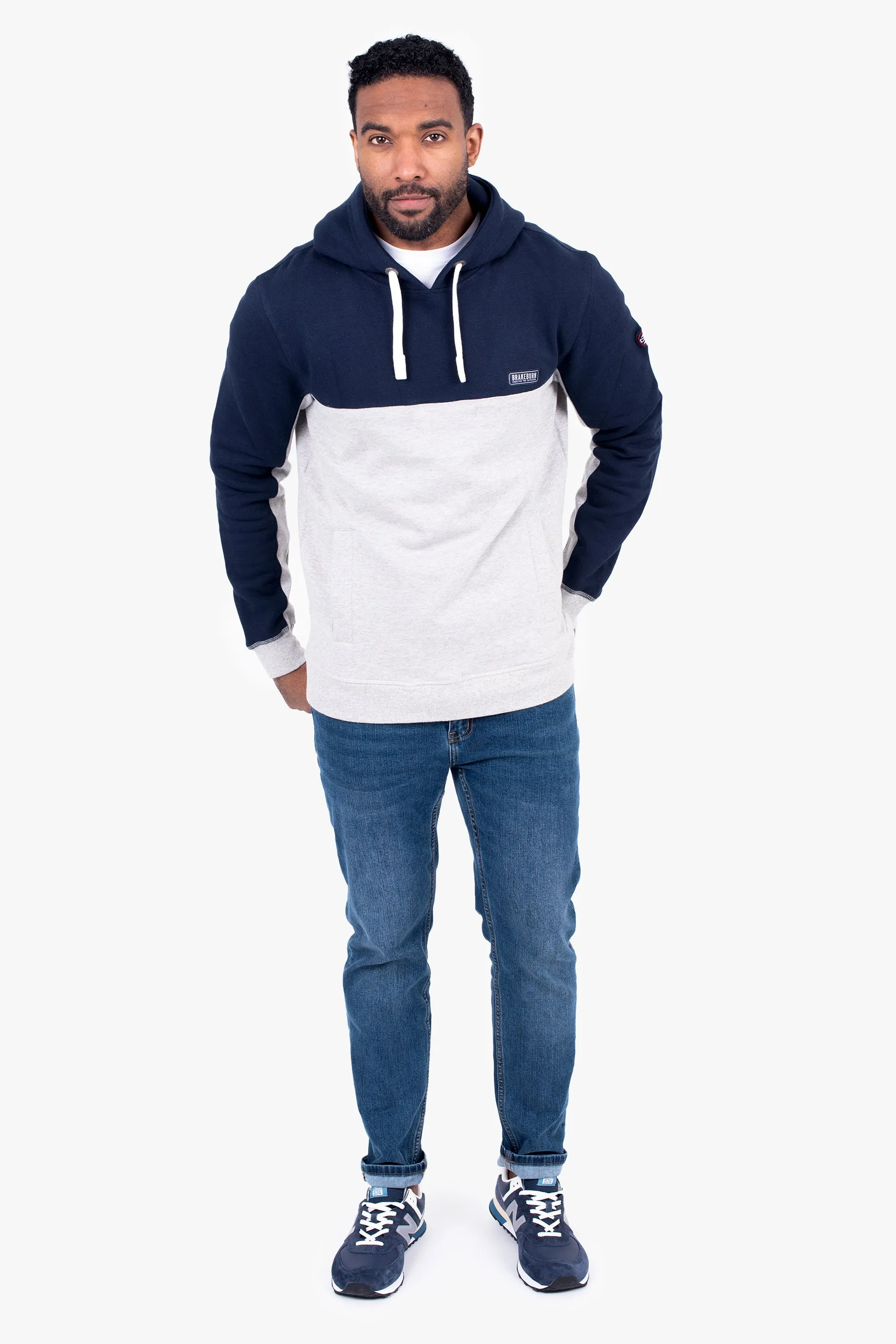 Colour Block Hoodie