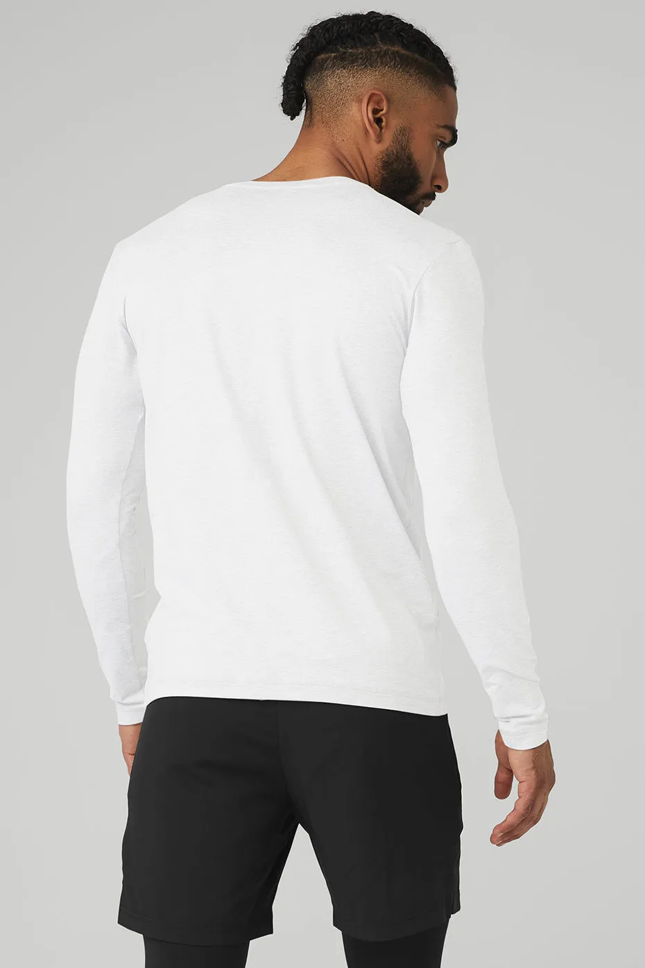 Conquer Reform Crewneck Long Sleeve - White