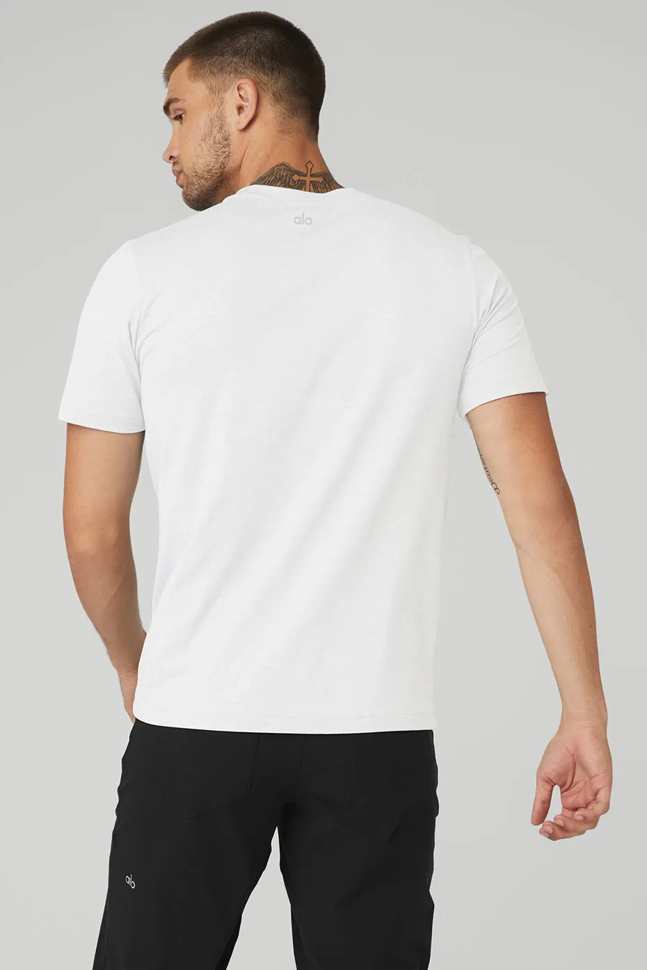 Conquer Reform Crewneck Short Sleeve - White