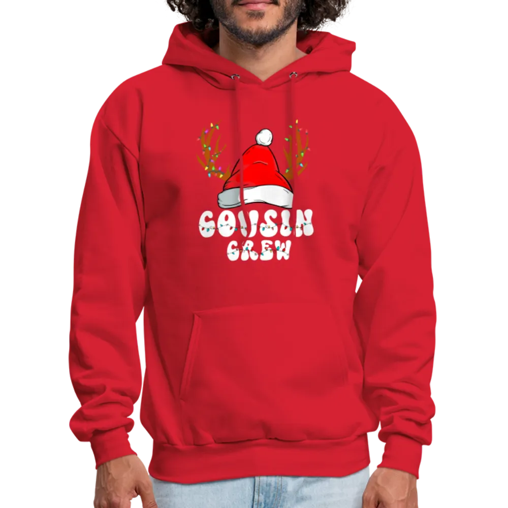 Cousin Crew Christmas Hoodie