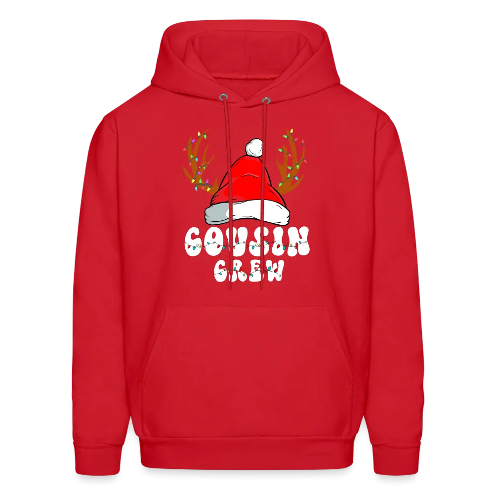 Cousin Crew Christmas Hoodie