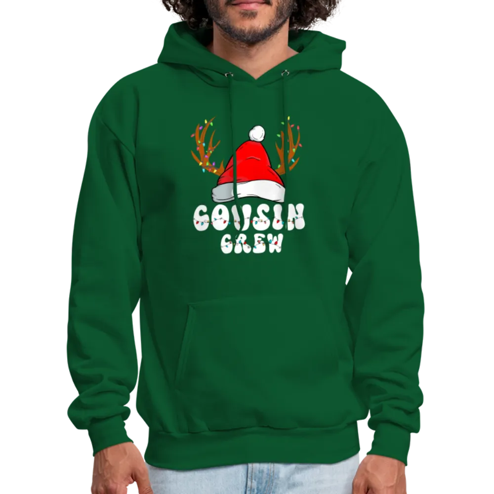 Cousin Crew Christmas Hoodie