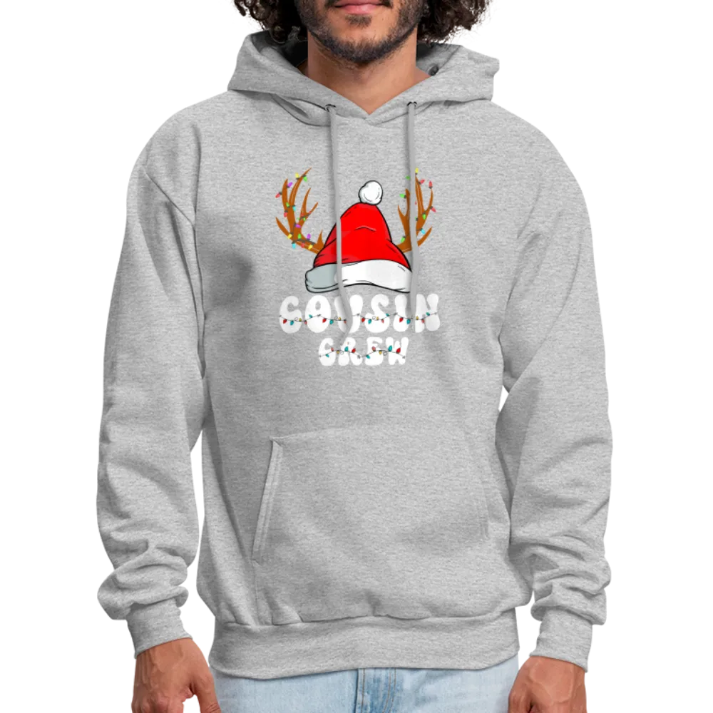 Cousin Crew Christmas Hoodie