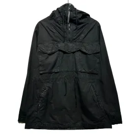 C.P.COMPANY/Mountain Parka/48/Nylon/BLK/GOGGLE ANORAK