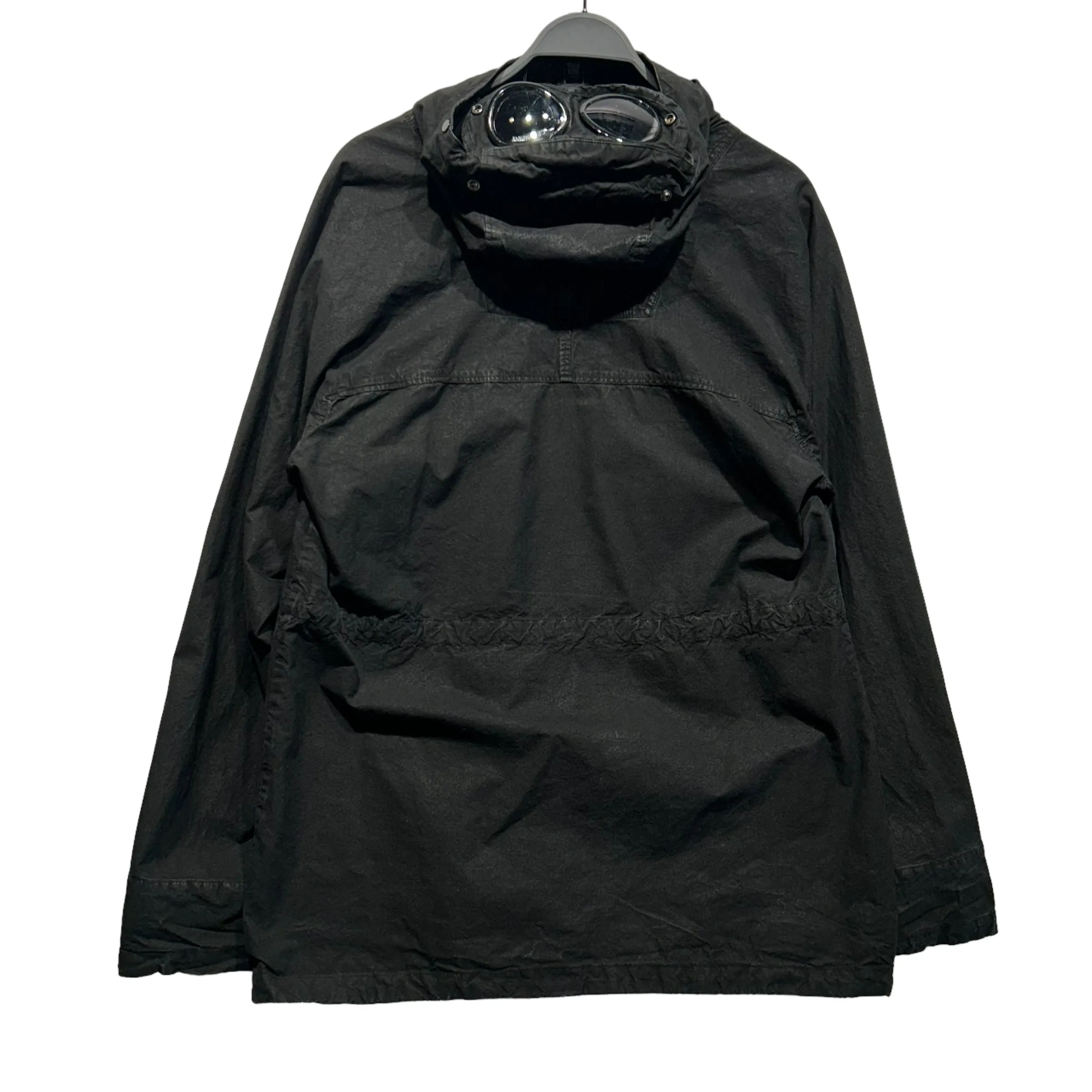 C.P.COMPANY/Mountain Parka/48/Nylon/BLK/GOGGLE ANORAK