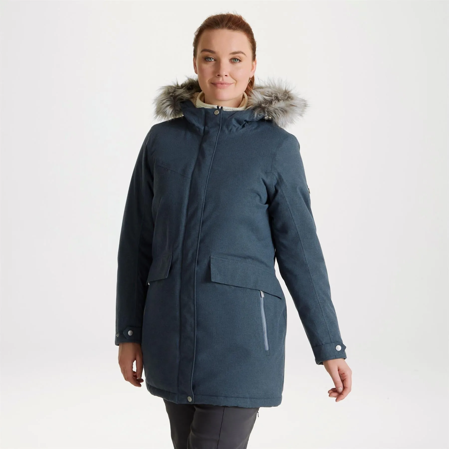 Craghoppers Womens Kirsten Waterproof Insulated Hooded Parka