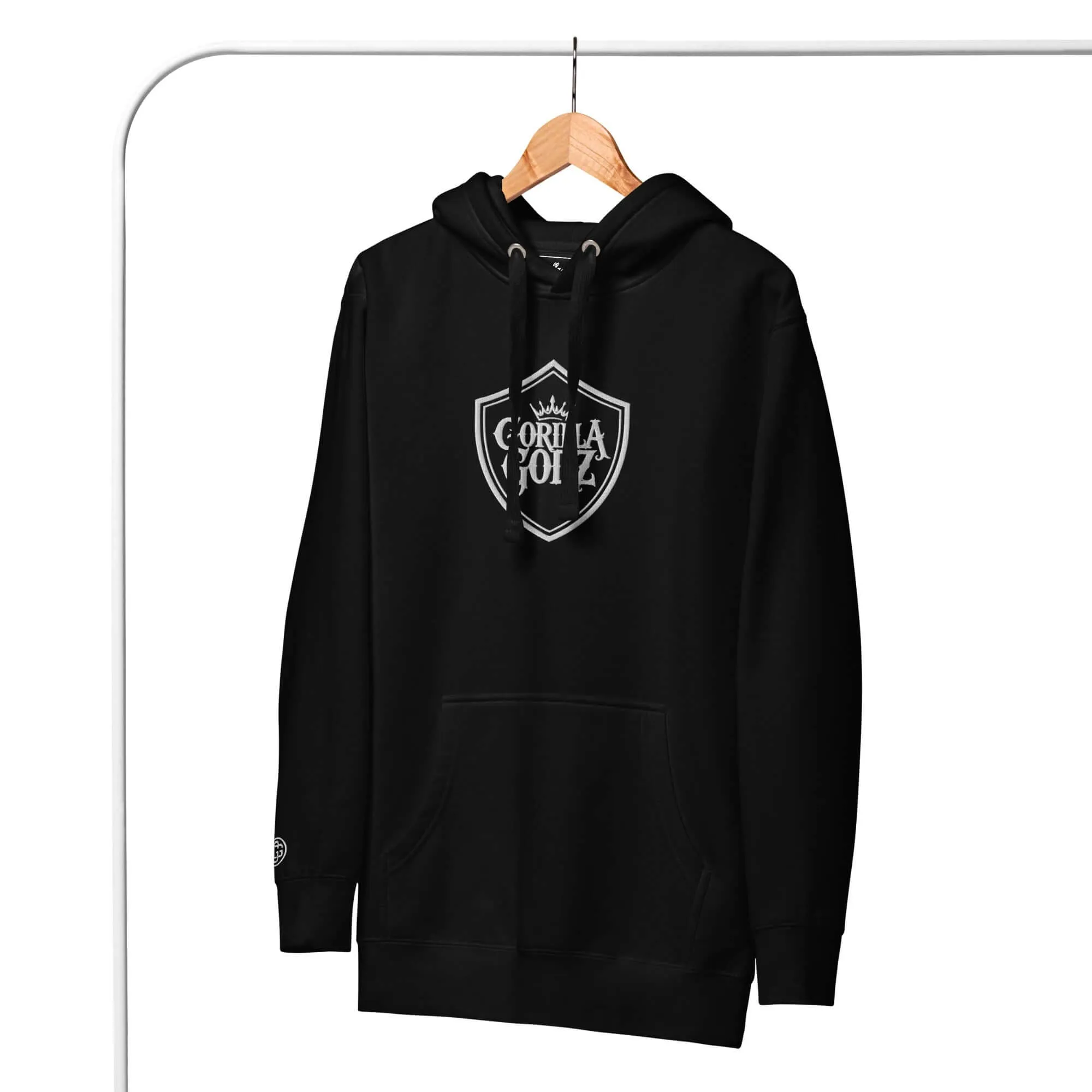 Crest of the Godz Unisex Hoodie