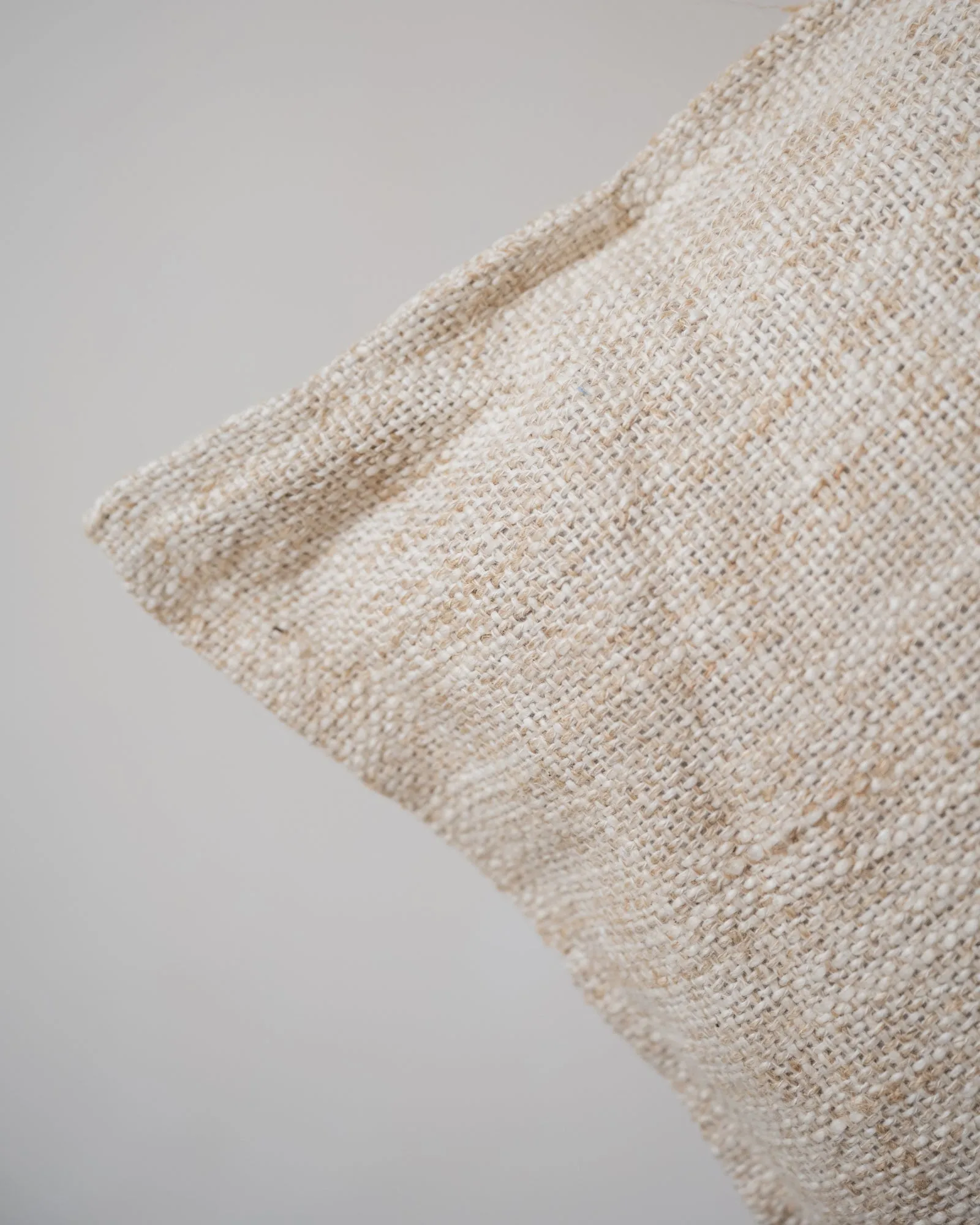 Cushion Nessa Beige Woven