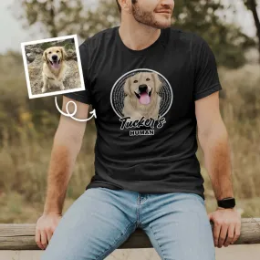 Custom Personalized Dogs Human Shirt from Photo