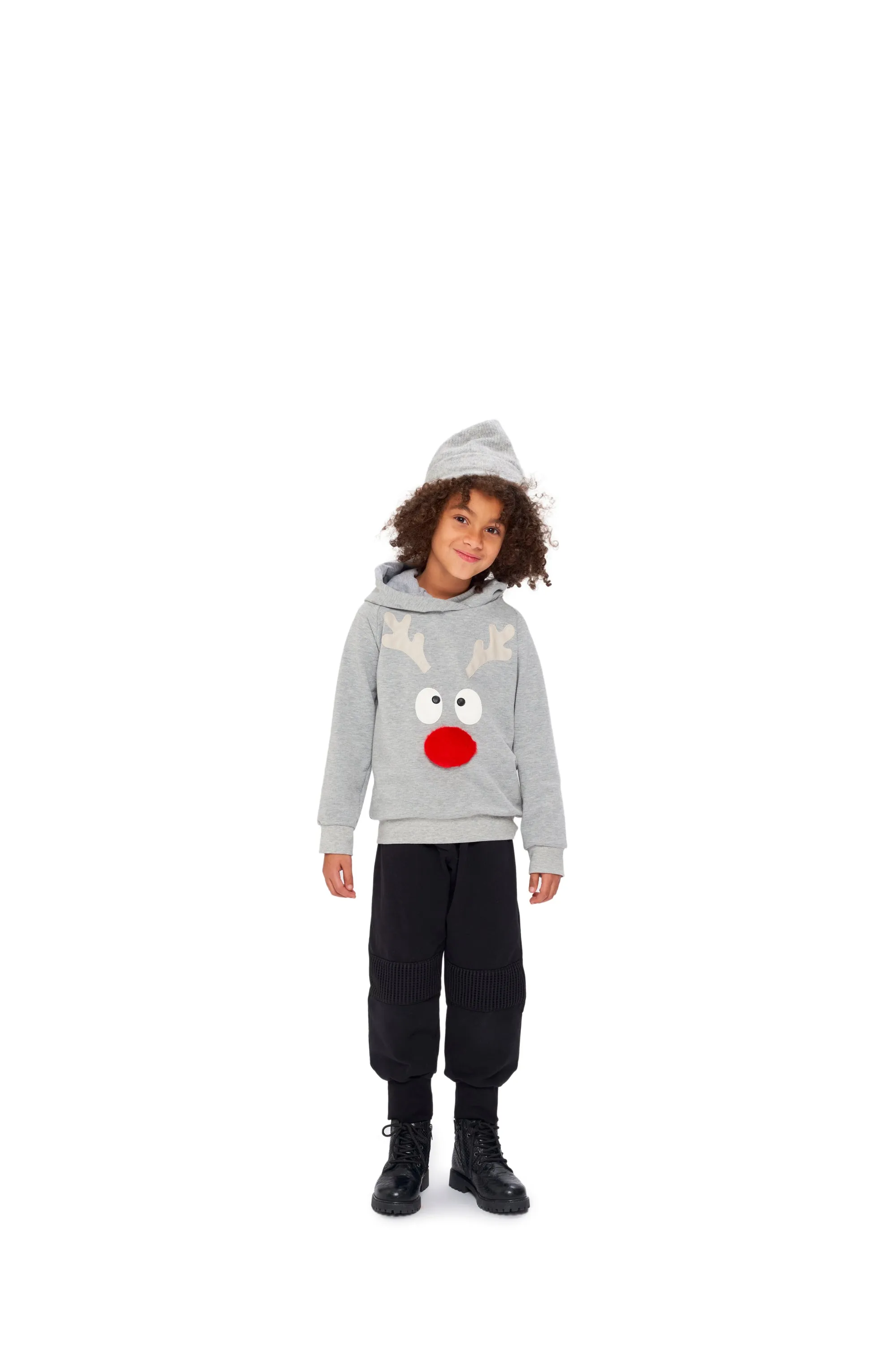 Dasher Christmas Hoodie Sweatshirt