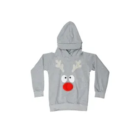 Dasher Christmas Hoodie Sweatshirt