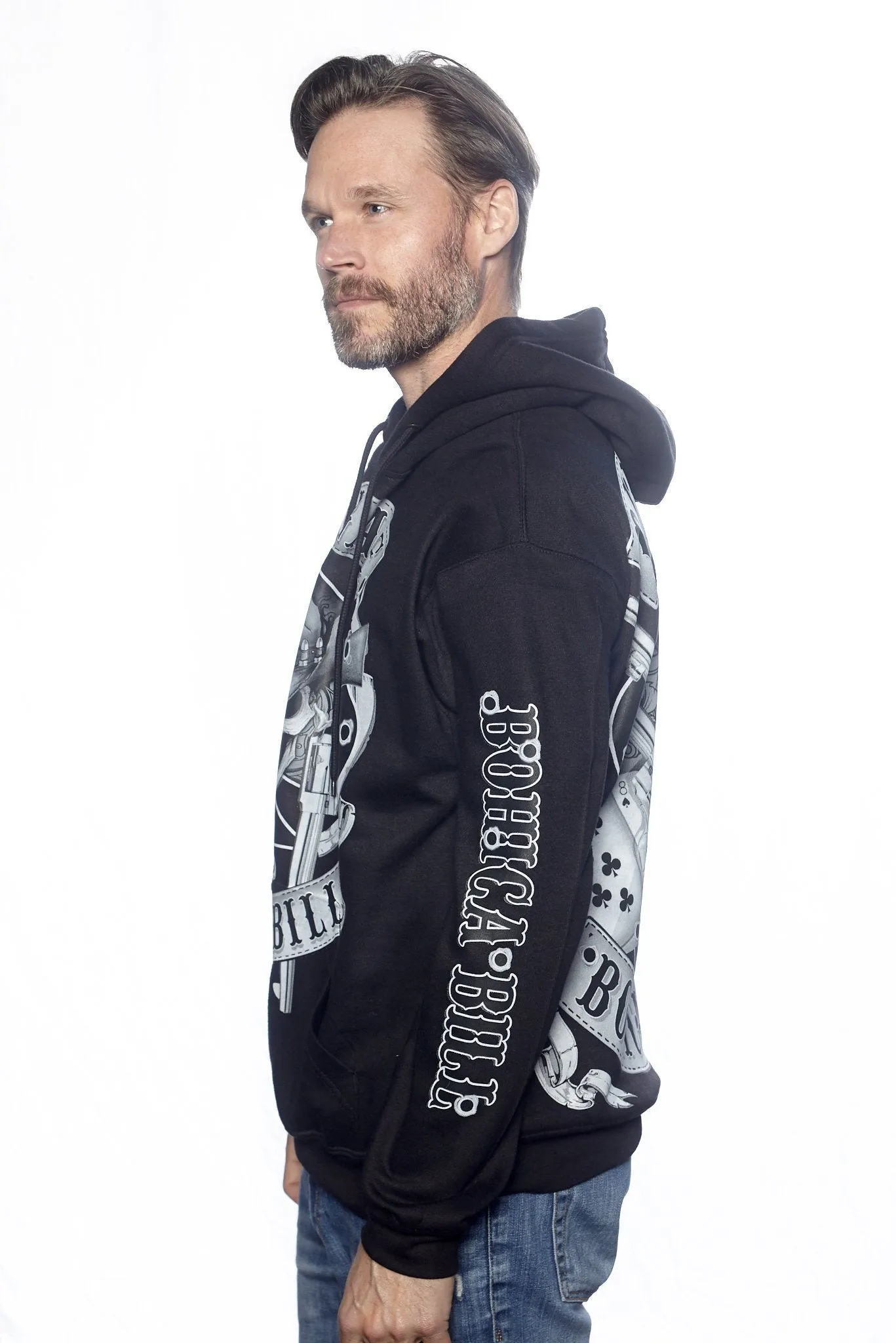 Dead Man Hand Pullover Hoodie