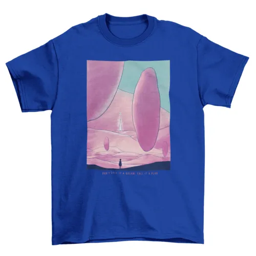 Desert Fantasy Landscape T-Shirt