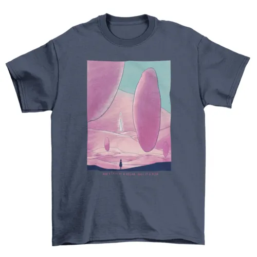 Desert Fantasy Landscape T-Shirt