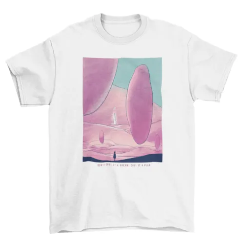 Desert Fantasy Landscape T-Shirt