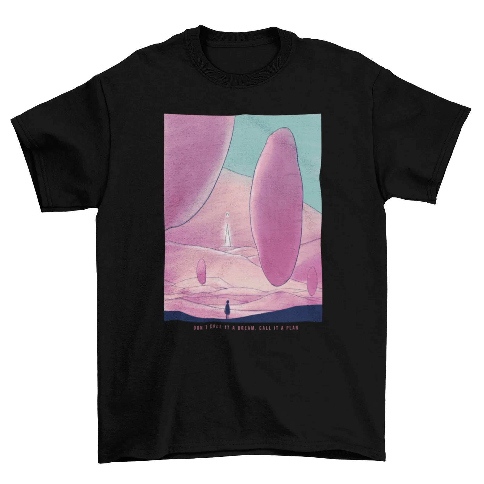 Desert Fantasy Landscape T-Shirt