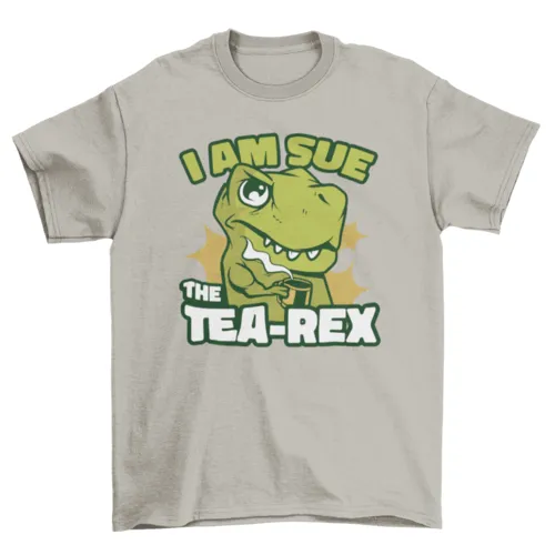 Dino Tea Party Tee