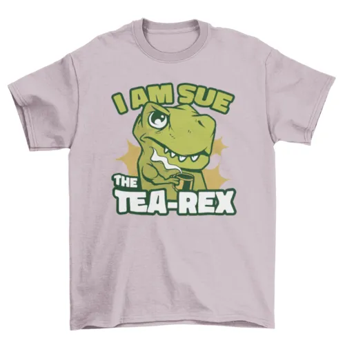 Dino Tea Party Tee