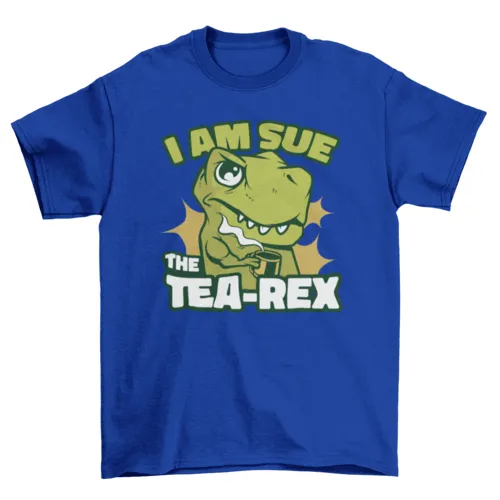 Dino Tea Party Tee