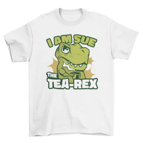 Dino Tea Party Tee