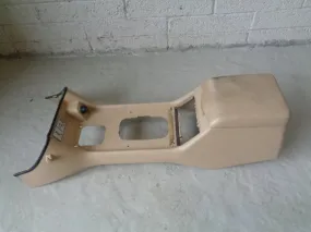 Discovery 2 Centre Console Armrest Beige Auto Land Rover 1998 to 2004 R07023