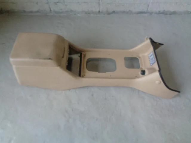 Discovery 2 Centre Console Armrest Beige Auto Land Rover 1998 to 2004 R07023