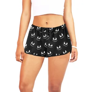 Disney Nightmare Before Christmas Pumpkin King Women's Relaxed Shorts