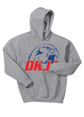 DKJA Unisex Pullover Hoodie