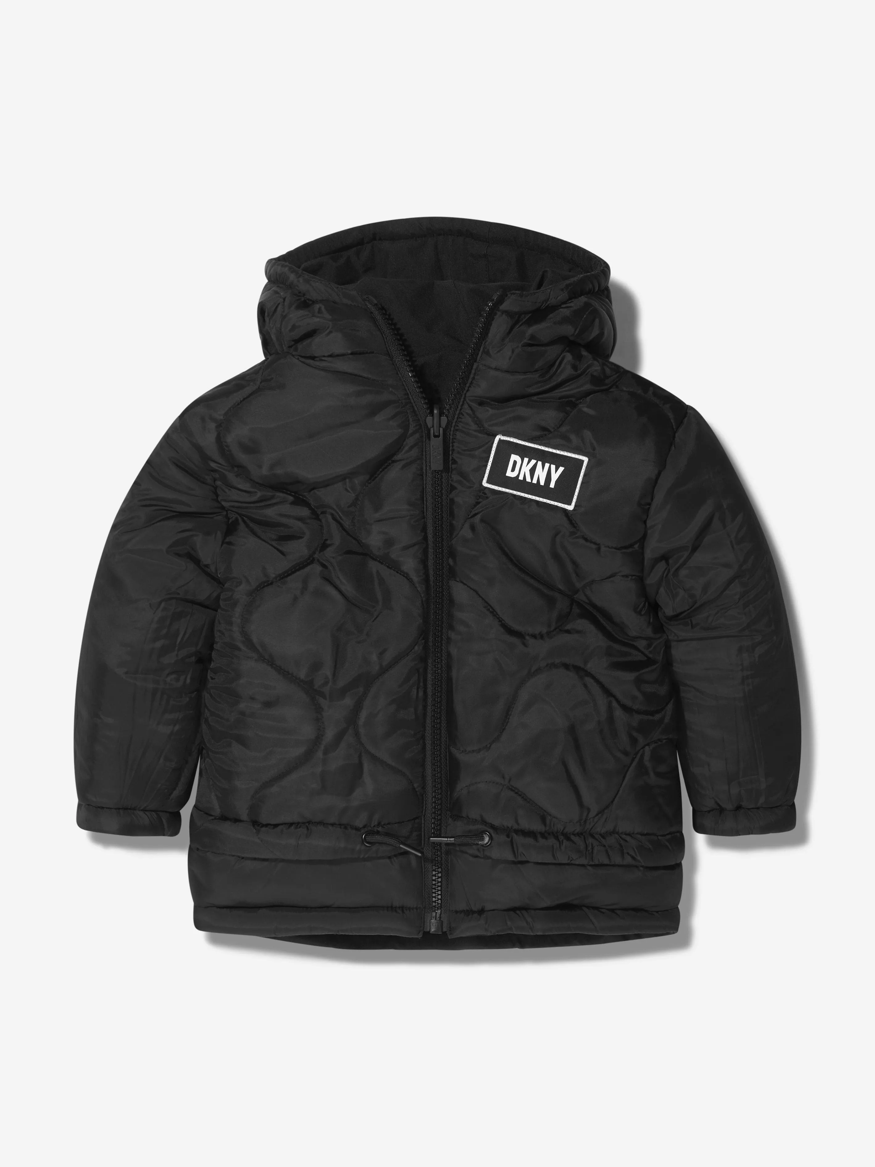 DKNY Boys Reversible Hooded Parka