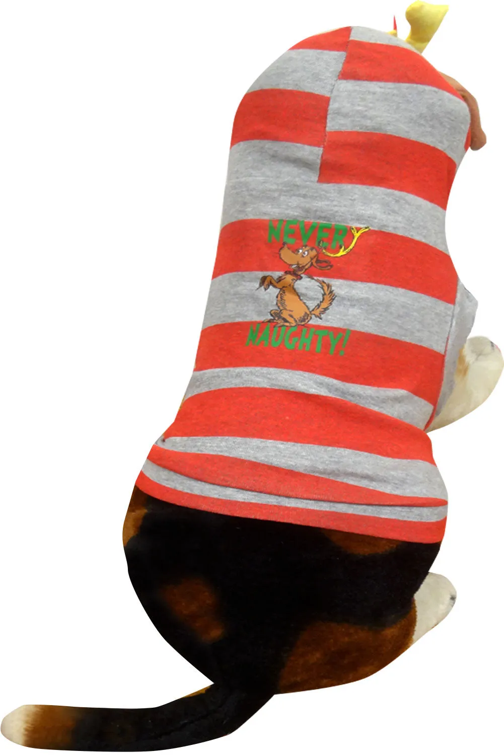 Dr Seuss The Grinch Max Dog Costume Hoodie Union Suit