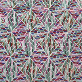 Dressmaking Geometric Cotton Lawn - Alexander