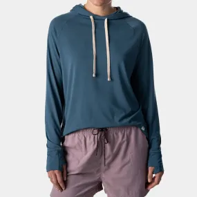 Duck Camp W's Lightweight Bamboo Hoodie