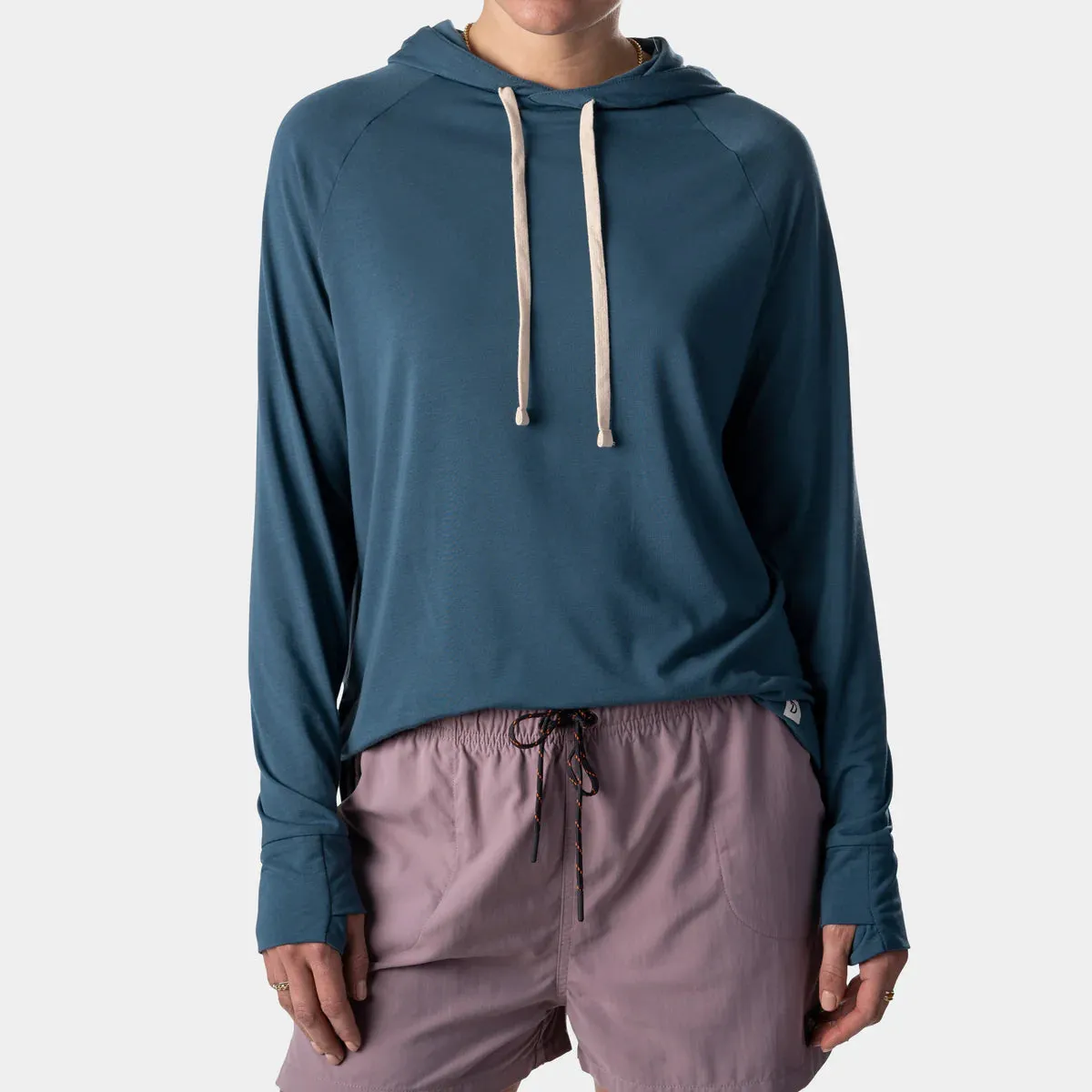 Duck Camp W's Lightweight Bamboo Hoodie