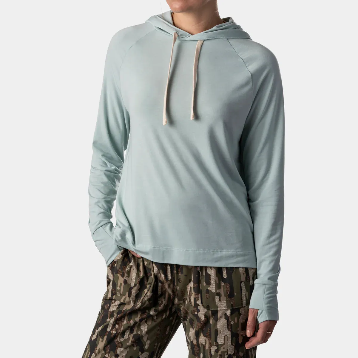 Duck Camp W's Lightweight Bamboo Hoodie