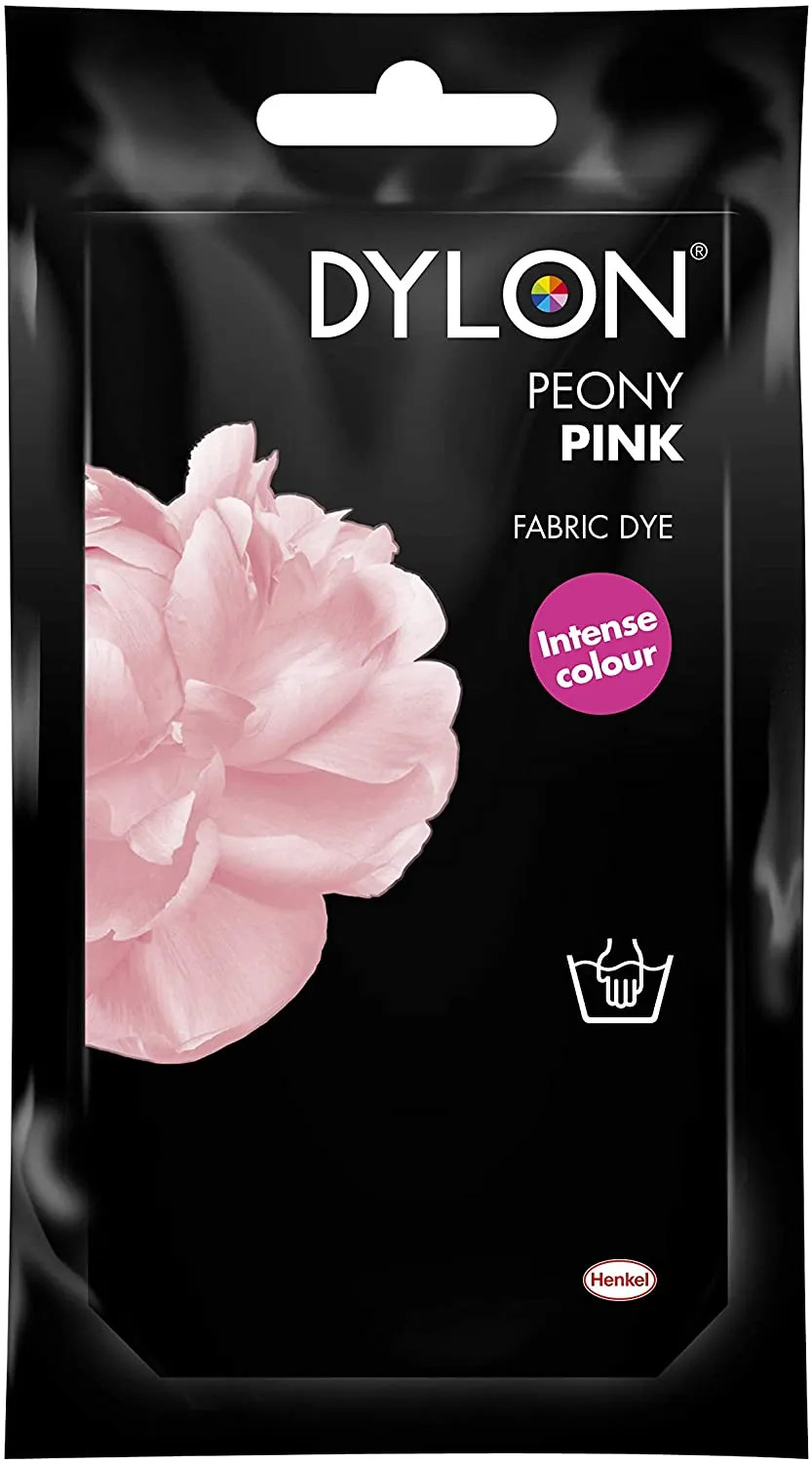 Dylon Hand Dye 50g - Peony Pink