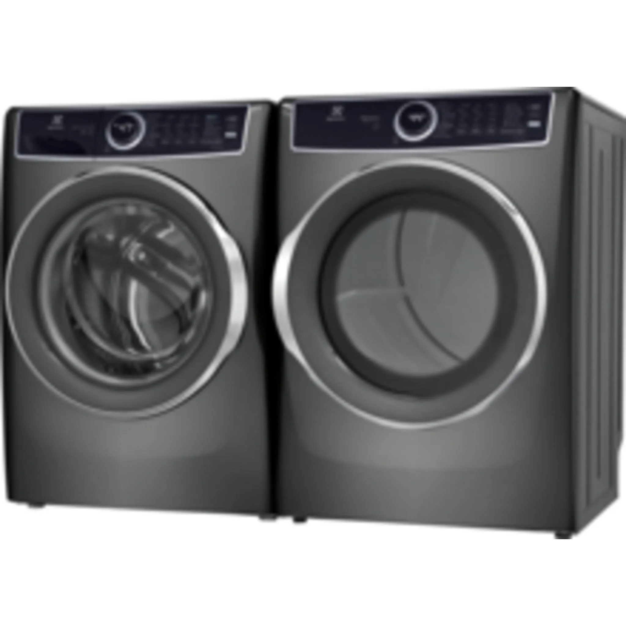 Electrolux Front Load Pair (1554079K) - Titanium