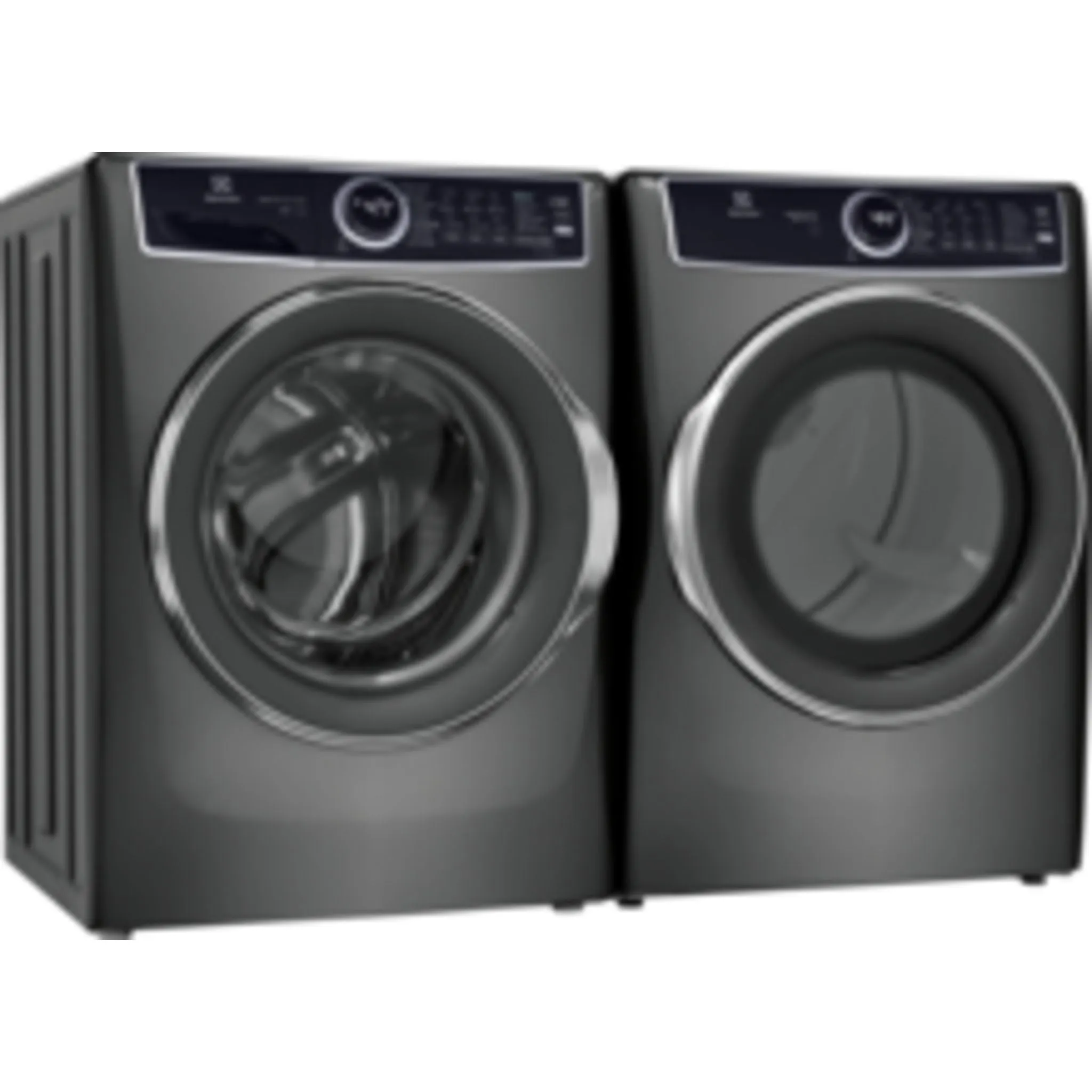 Electrolux Front Load Pair (1554079K) - Titanium