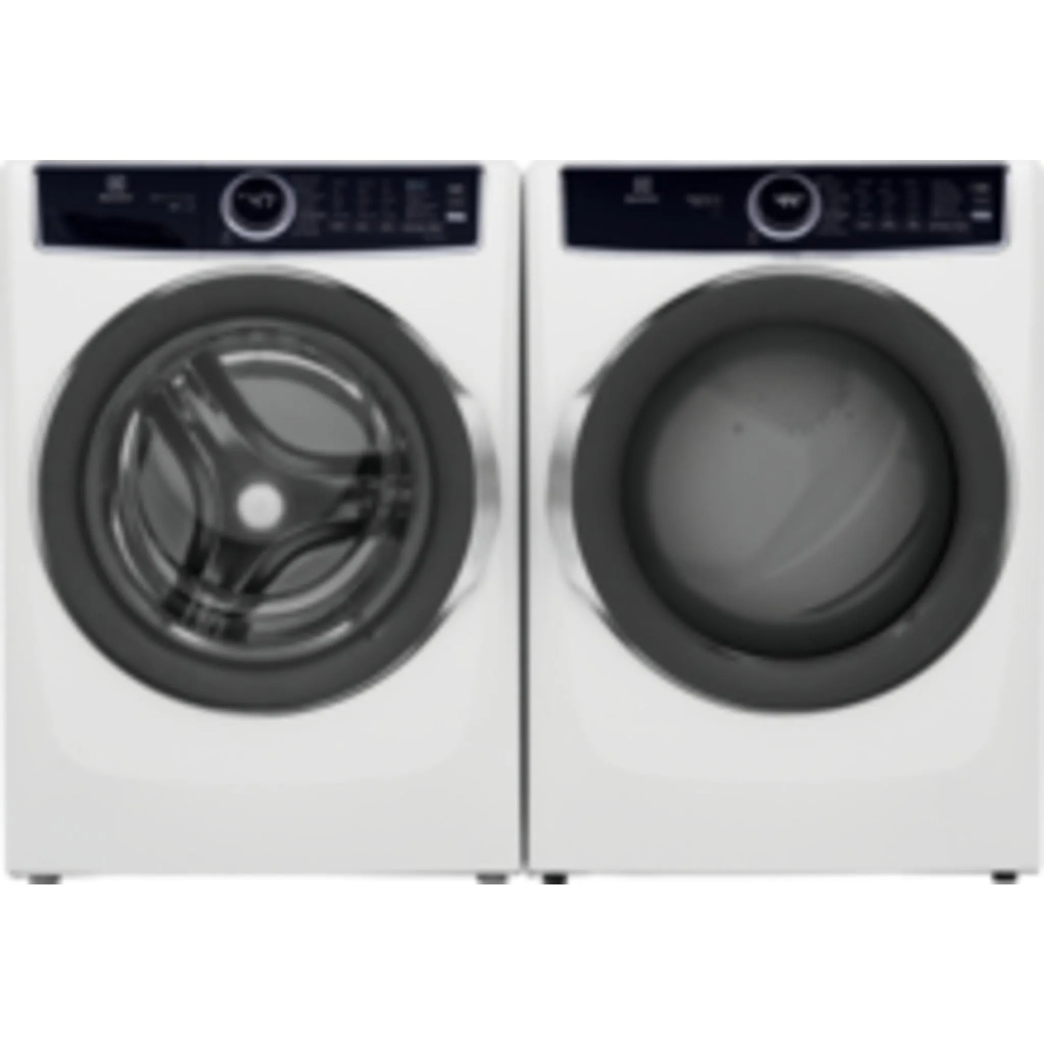 Electrolux Front Load Pair (1554080K) - White