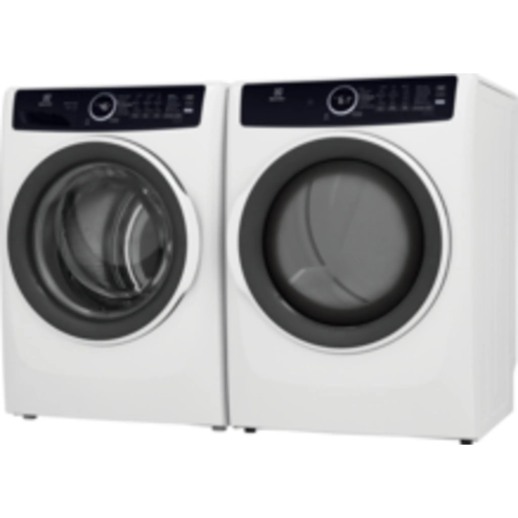 Electrolux Front Load Pair (1554081K) - White