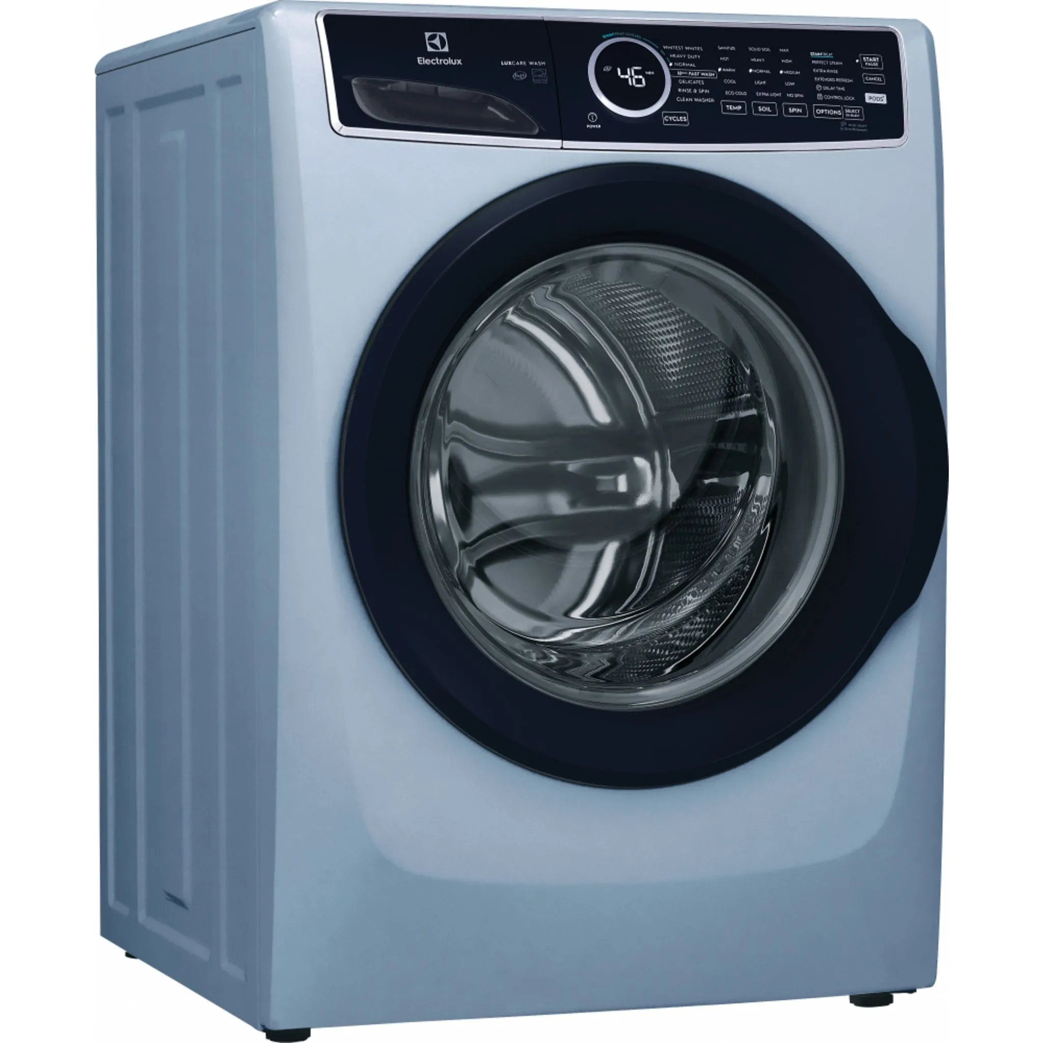 Electrolux Front Load Washer (ELFW7437AG) - Glacier Blue