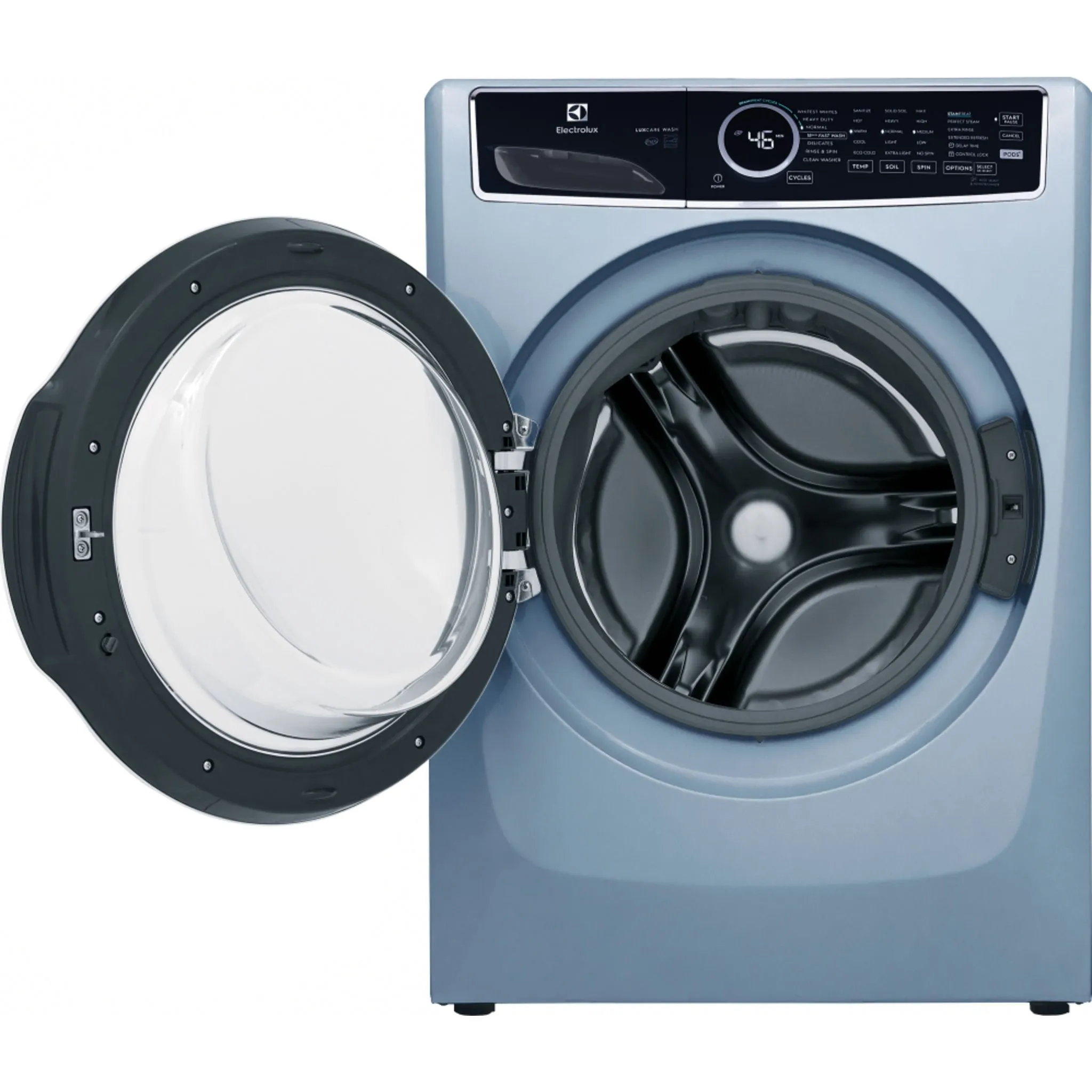 Electrolux Front Load Washer (ELFW7437AG) - Glacier Blue