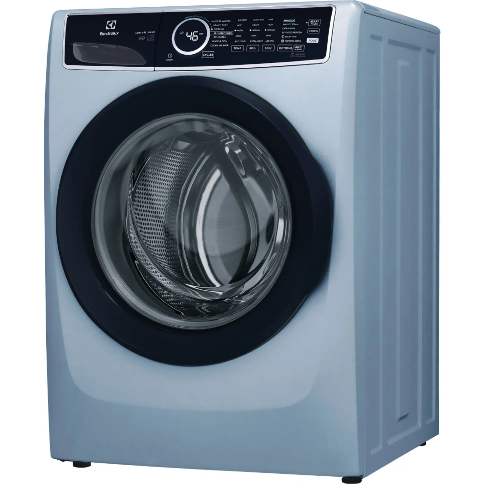 Electrolux Front Load Washer (ELFW7437AG) - Glacier Blue