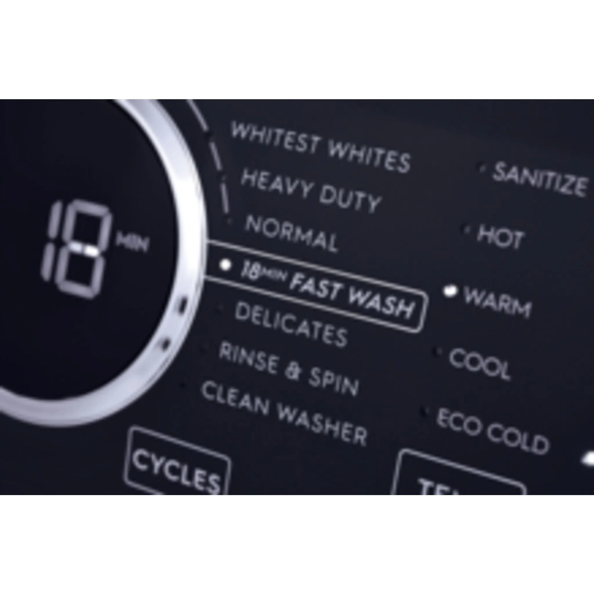 Electrolux Front Load Washer (ELFW7437AW) - White