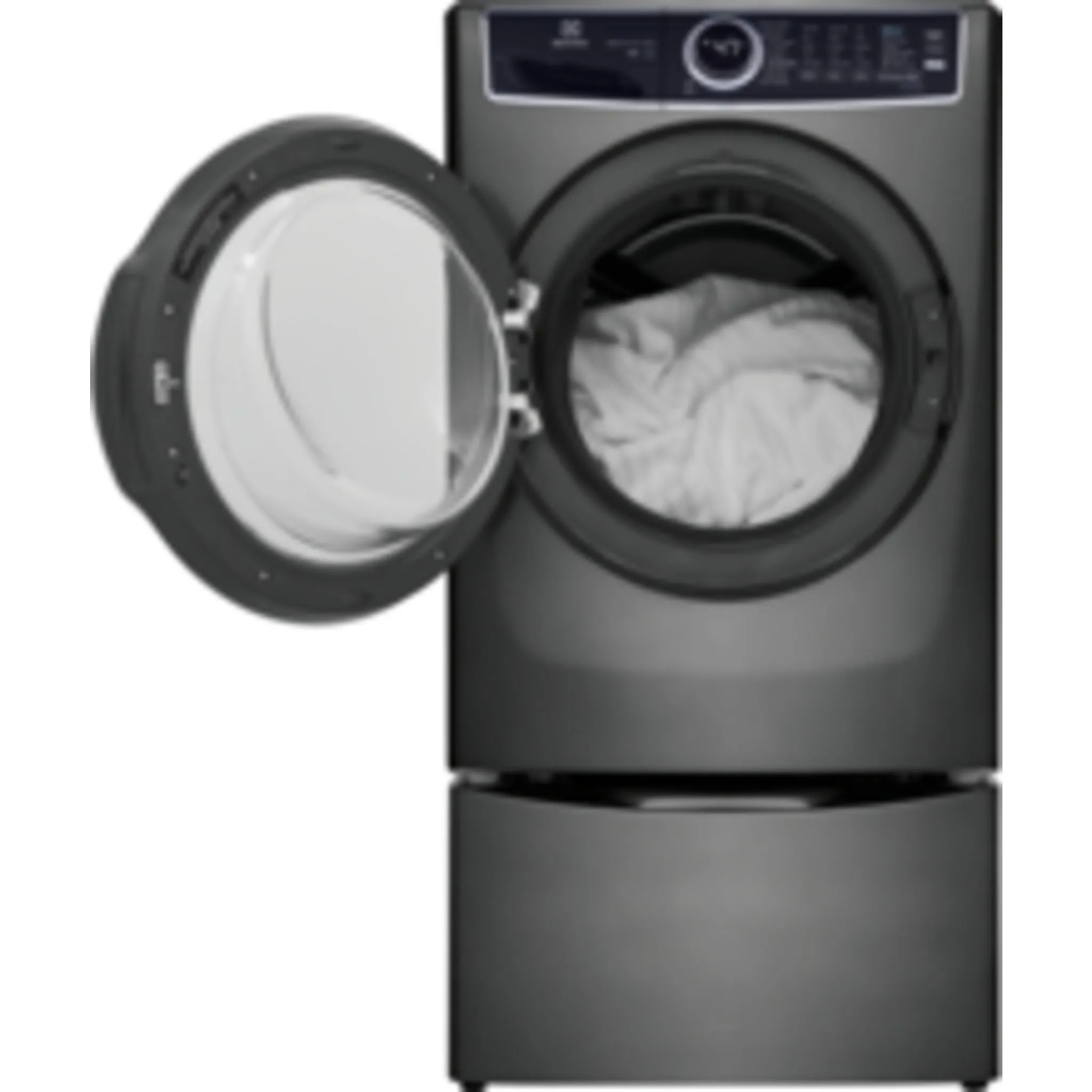 Electrolux Front Load Washer (ELFW7537AT) - Titanium