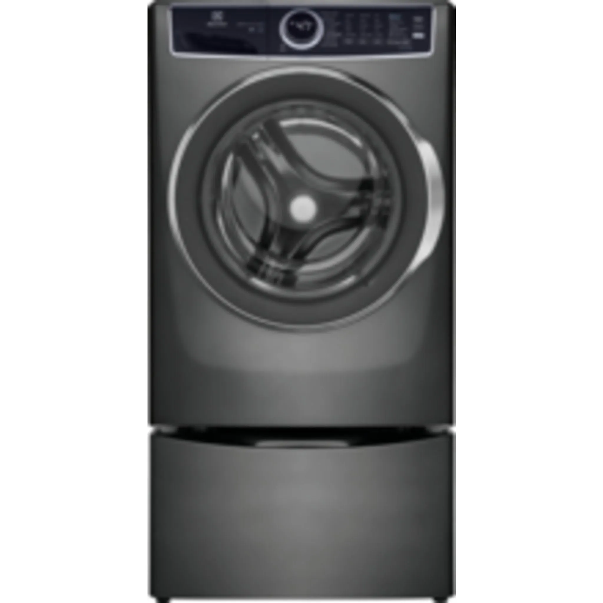 Electrolux Front Load Washer (ELFW7537AT) - Titanium