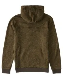 Element Sierra Zip Up Hoodie - Army Heather